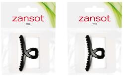 ZANSOT Curved 7 cm, matt fekete (4933)