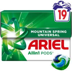 Ariel Allin1 PODS Mountain Spring Universal Mosókapszula, 19 Mosáshoz