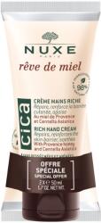 NUXE Reve de Miel regeneráló kézkrém rendkívül száraz és igénybevett bőrre, 2 × 50 ml