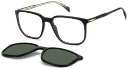 David Beckham Rame ochelari de vedere barbati David Beckham Clip-on DB 1210/C 807 Rama ochelari