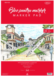 Daco Bloc A4 pentru marker 24 file DACO (BD4130)
