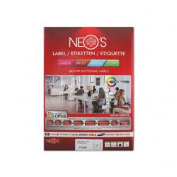 NEO'S Etichete autoadezive A4 70/coală - Buline 25 mm NEO'S (LD 2142-9)