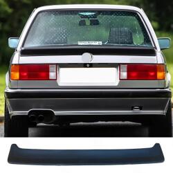  BMW 3-as széria E30 Sedan/Coupe/Cabrio Mtech 1 stílusú hátsó spoiler 1983-1993 zongoralakk fényes fekete ABS műanyag