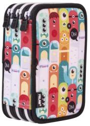 MILAN Penar echipat cu 3 fermoare Milan 1364ALN, Motiv Aliens (081364ALN) Penar