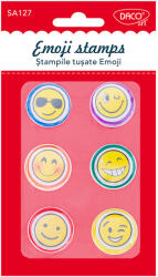 Daco Stampila tusata Emoji set 6 DACO SA127 (SA127)