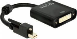 Delock Adaptor mini Displayport 1.2 la DVI T-M 4K Activ Delock 62639 (4044951017386)