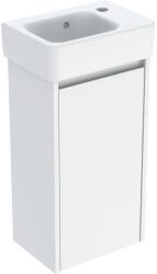 Geberit Selnova Square lavoar cu dulap 50 cm alb 504.132. 01.1 (504132011)