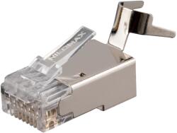 NIKOMAX UTP Mufă Transparent 3cm NMC-RJ88RZ50SA3-T-100 (NMC-RJ88RZ50SA3-T-100)