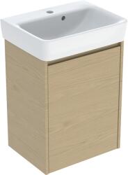 Geberit Selnova Square lavoar cu dulap 50 cm stejar 504.132. PS. 1 (504132PS1)