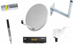 AMIKO Parabola műholdvevő szett 60cm antennával és beltéri egységgel (AMI-176-999)