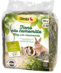  Gimbi széna kamillával 500 g - origopet