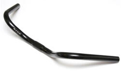 Altrix Basic Kalin acél cruiser kormány, 25, 4 x 540 x 60 mm, 45 fok hátrahajlás, fekete
