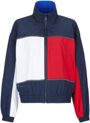 Tommy Jeans Sacouri și Blazere Femei TJW FLAG HIGH NECK JACKET Tommy Jeans albastru EU S