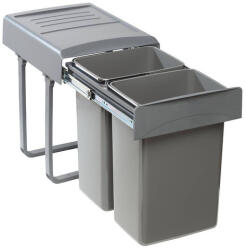EKOTECH - Beépíthető hulladékgyűjtő MEGA 45 - 2x26 liter (90074162S) - modernkonyha