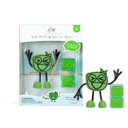 Glo Pals Set senzorial luminos, Glo Pal, Pippa, Verde (N00082308_001)