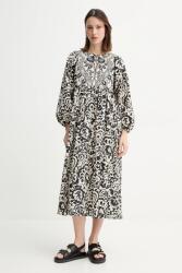Max Mara pamut ruha - bézs 36 - answear - 86 990 Ft