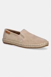Marc O'Polo espadrilles férfi velúr Jerry 1B - bézs Férfi 46