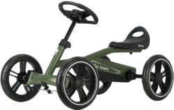 Qplay Négykerekű Go Kart Army Green, 3 éves kortól+