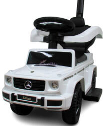  Mercedes G Class tolókaros bébitaxi fehér