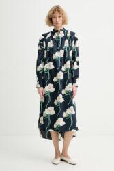 KENZO oversize ruha selyemmel - sötétkék S