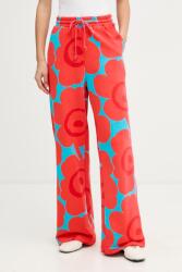 Marimekko melegítő női pamut - piros L