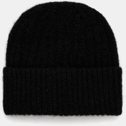 American Vintage sapka gyapjú keverékből Bonnet - fekete Univerzális méret
