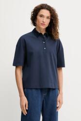 MM by Max Mara poló NAVE - sötétkék L