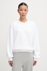 Calvin Klein melegítőfelső női pamut - fehér XL