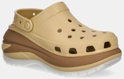 Crocs papucs Mega Crush Matte Clog - bézs Női 41/42