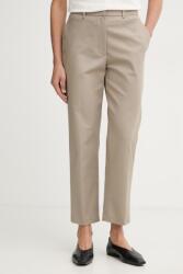 Calvin Klein chinos női pamut elasztánnal - bézs S
