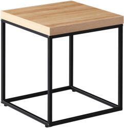 Artium Vad tölgy dohányzóasztal 40x40 cm - CT-V2004 OAK (artCT-V2004-OAK)