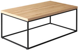 Artium Dohányzóasztal 110 × 60 × 45 cm, MDF, vadtölgy CT-V2011 OAK (artCT-V2011-OAK)