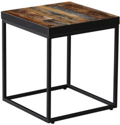 Artium Old wood dohányzóasztal 40x40 cm - CT-V2004 OLW2 (artCT-V2004-OLW2)