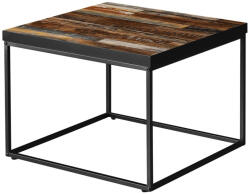 Artium Old wood dohányzóasztal 60x60 cm - CT-V2006 OLW2 (artCT-V2006-OLW2)