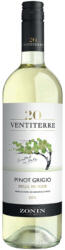 Zonin Ventiterre Pinot Grigio bor 2025 (0, 75l) - italpark