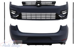  Volkswagen Golf 7 , VII (MK7) R Look Lökhárító szett , Diffúzor és Küszöbpár, 7.5 R Style Design-ra átalakításhoz Évj. : 2012 - 2017