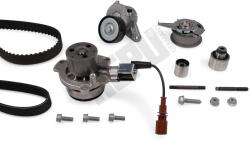 HEPU Pompă de apă + set curea dințată/trapezoidală HEPU PK06690-XT1 (PK06690-XT1)