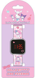 LENA Luna: ceas de mână LED Hello Kitty My Melody (000490229)