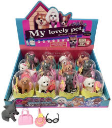 Bella Luna Toys Luna: Figurine de cățeluși cu accesorii în ou, 1 bucată (000623437) Figurina