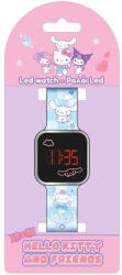 Luna Luna: ceas de mână cu LED Hello Kitty Cinnamoroll (000490231)