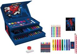 Luna Luna: Set de colorat Omul-Păianjen în valiză, 52 de piese (000508762)