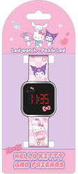 Luna Luna: ceas Hello Kitty cu LED (000490232)