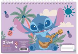 Luna Luna: Disney Lilo &, Stitch caiet de schițe A4, 30 de file (000565870)