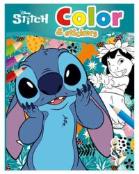 Luna Luna: Caiet de colorat Disney Stitch cu autocolante, 32 de pagini (000658200)