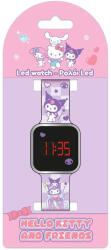 Luna Luna: Ceas Kuromi cu LED (000490230)