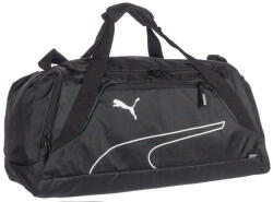 PUMA 59 cm hosszú, oldalzsebes fekete utazótáska Puma (079237 01)