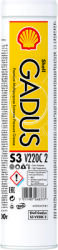 Shell Gadus S3 V220C 2 0, 4KG (550053532)