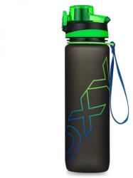 KARTON P+P OXYBAG Life BPA-mentes kulacs - 1000 ml - fekete/zöld (IMO-KPP-6-44926)