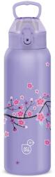 Ars Una duplafalú fémkulacs 3D 700 ml Snow Flower Purple (56695472)