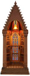 Rolife Puzzle 3D Minicasuta Geometric Cathedral, RoLife, 112 piese